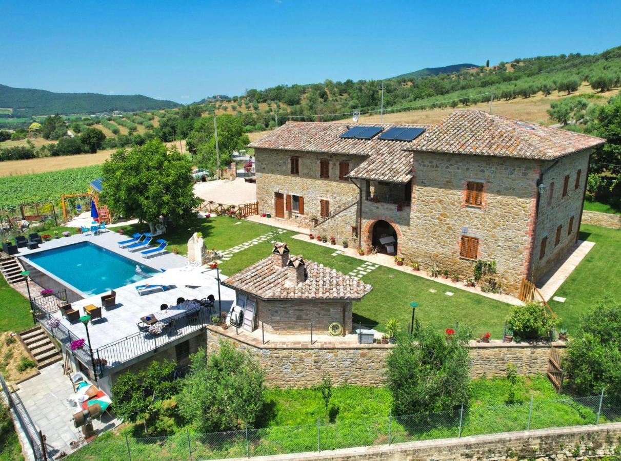 Villa Aquila Agello Extérieur photo