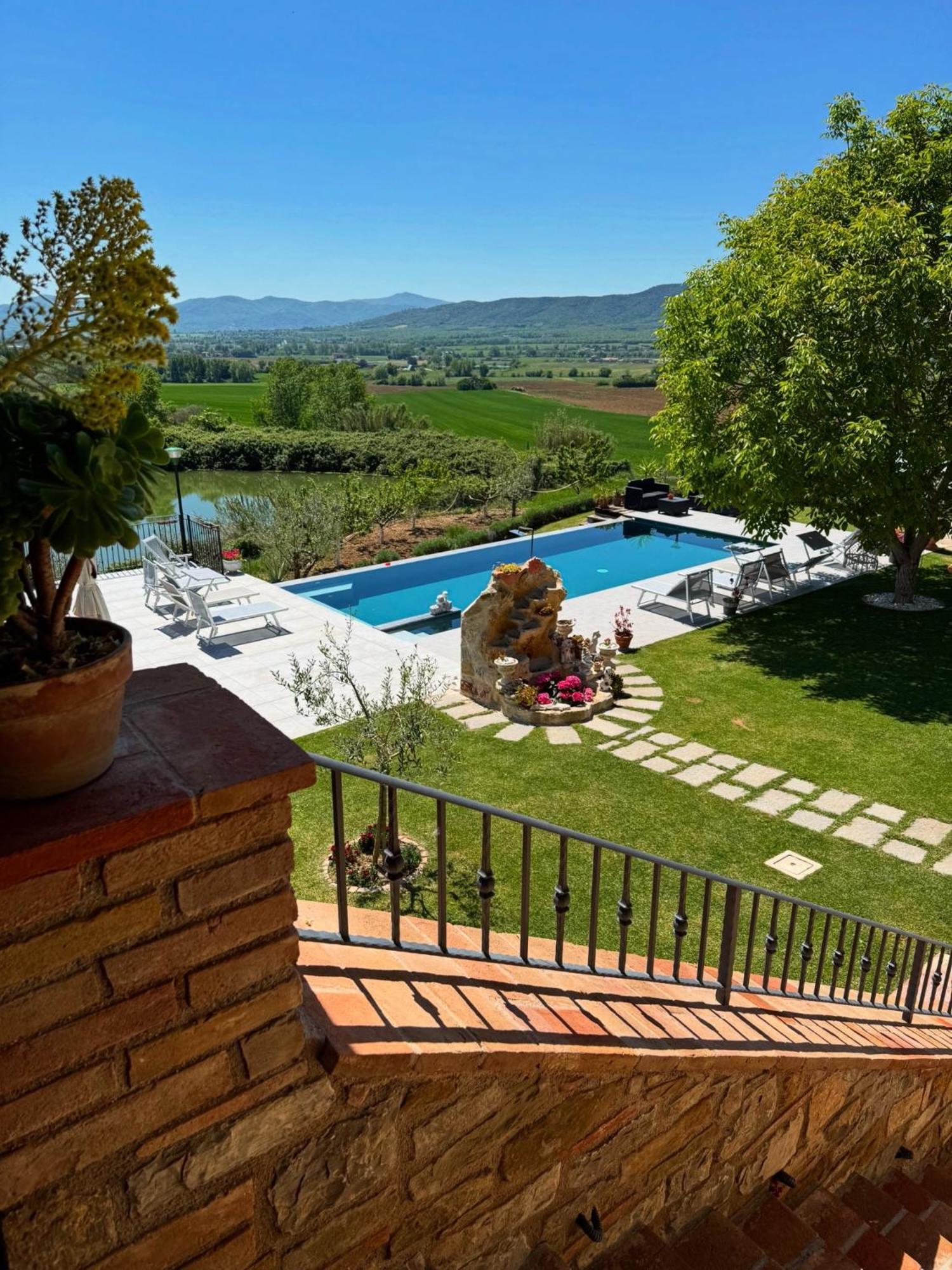 Villa Aquila Agello Extérieur photo