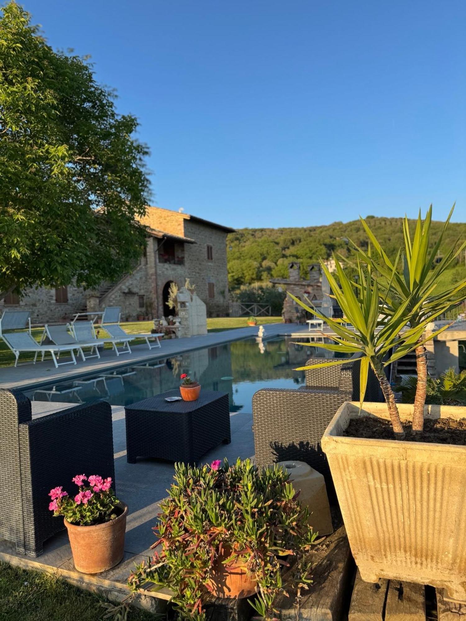 Villa Aquila Agello Extérieur photo